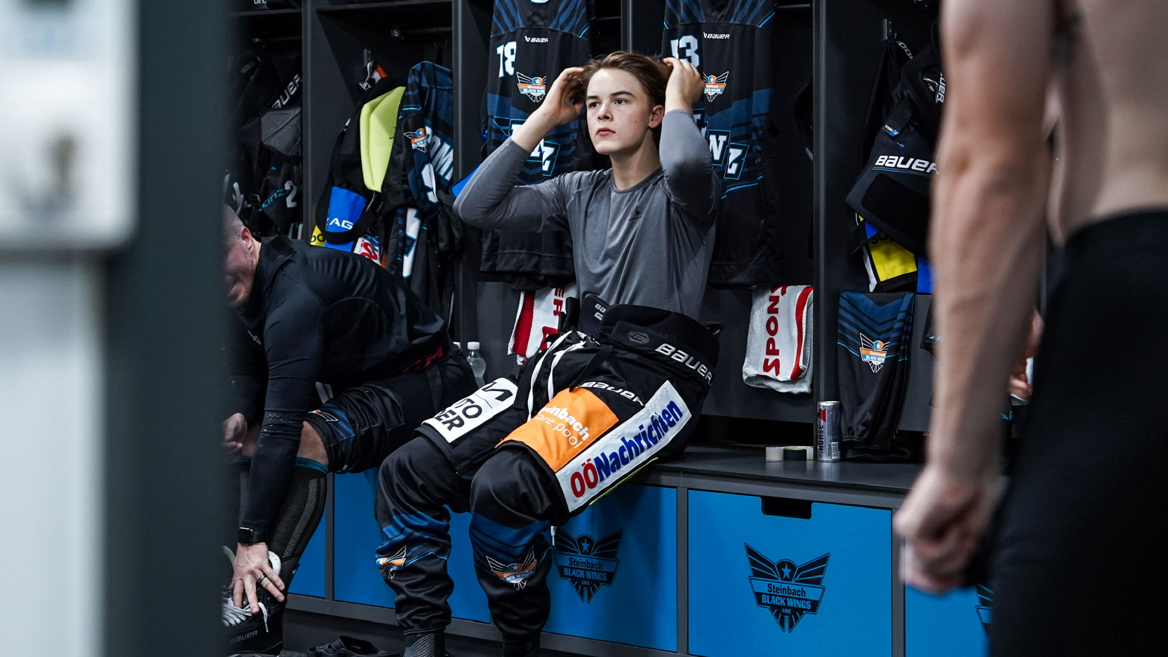 2. Testspiel Black Wings Linz